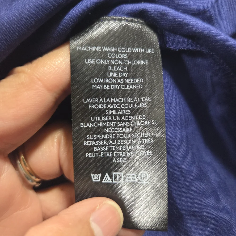 Alexander Farmer Anthropologie Multicolor Maxi Halter Maxi Dress Cross-Back XL - Picture 5 of 12